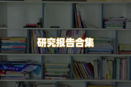 研究报告合集