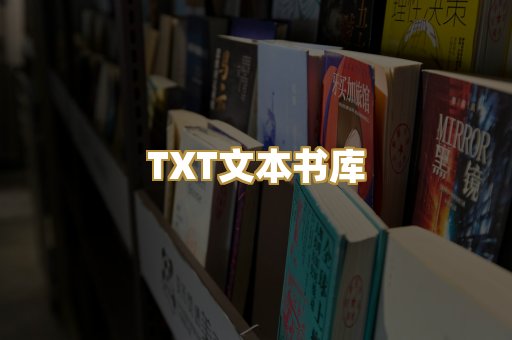 TXT文本书库